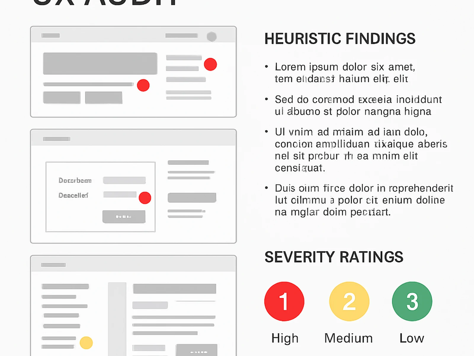 UX Audit