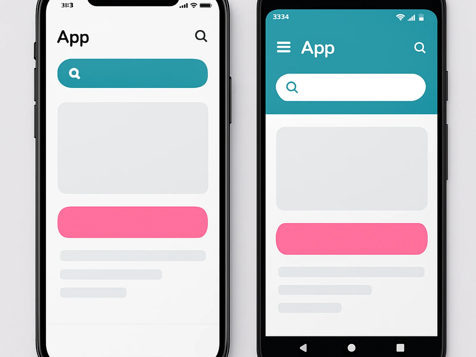 Mobile App Design